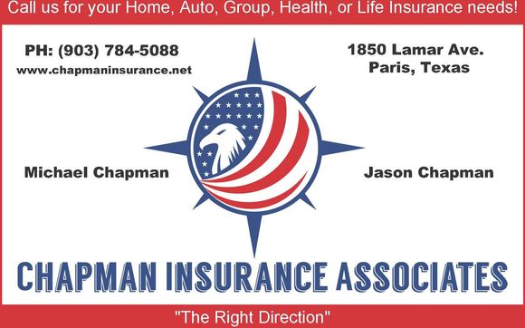Homeowners Insurance by Chapman Insurance Associates Inc