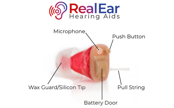 RealEar Hearing Aids, Go Beyond OTC! by The Great American Hearing Aid Company