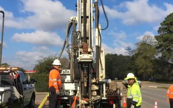 Geotechnical Engineering Drilling Services by Construction Material ...