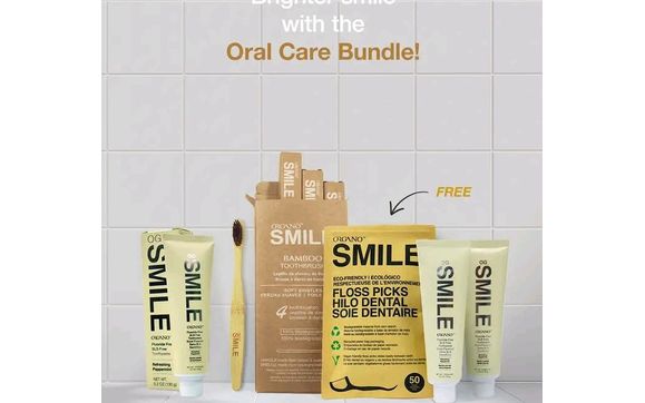 OGSmile toothpaste bundle by Right2thetaste, Organo