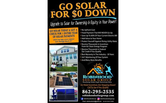 Residential Solar Panels  by Robinhood Solar Group