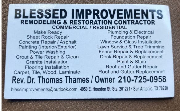 Tub & Shower Tiles and Installation by Blessed Improvements (Remodeling ...