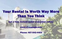 Leasing and Rental Management by Central Florida Realty Management