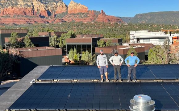 Renewable Energy Installation by Fenix Pool Solar & Mist in Phoenix, AZ ...