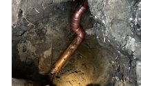 Water Line Repairs by Pure water plumbing and rooter inc