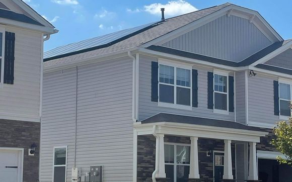 Renewable Energy Installation by Solar Power Solutions in Charlotte, NC