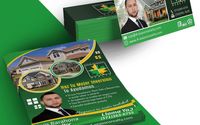 Monthly Collateral Design by Apricot Branding