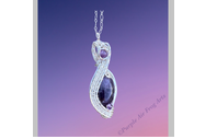 Wire wrapped jewelry  by Purple Air Frog Arts