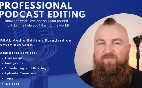 Podcast Editing Services by The Fallible Man LLC