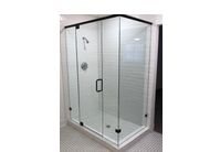 Custom Shower Glass  by Eva's All Seasons Glass