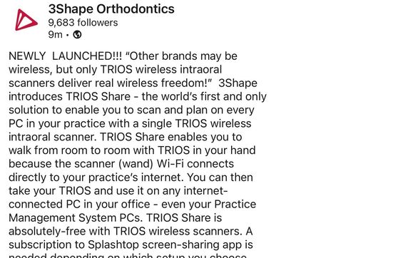 3Shape Intraoral Scanners and laboratory scanners and software by ...