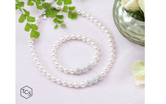 Wedding Jewelry by Touchstone Crystal
