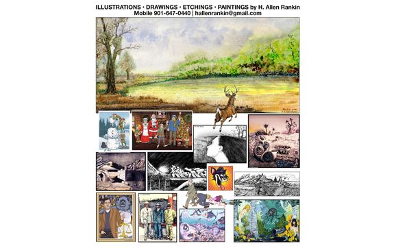 Illustrations, Fine Arts, Graphic Designs by Creative Services/Artist/Cartoonist/Musician