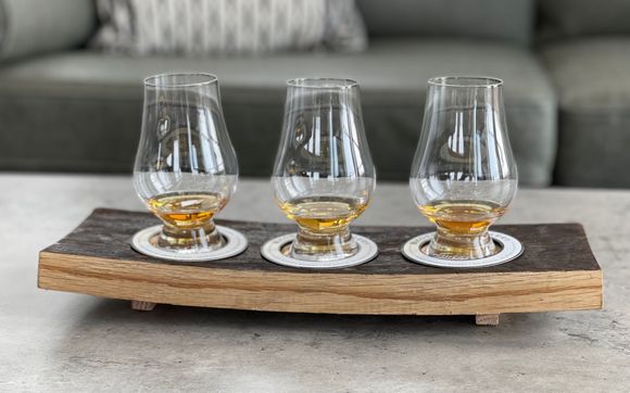 Tasting Flights by Koenig Distillery