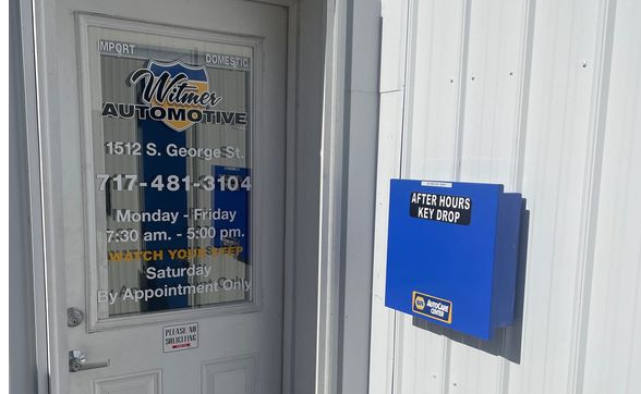 After Hour Drop-Off by Witmer Automotive LLC