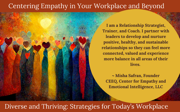 Empathy and Emotional Intelligence Trainings by Center for Empathy and Emotional Intelligence