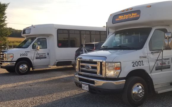Airport, Hotel and Event Shuttle Services by Lake Area Transport Services LLC dba Ohio Party Bus