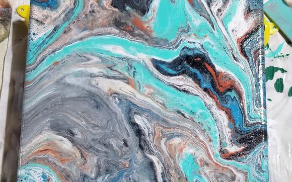 Abstract Artist by AKRylic Pour'n