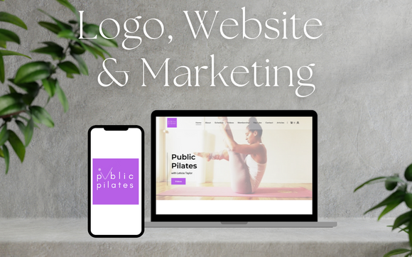 Logo, Website and Marketing Package by 27 Creative Studio