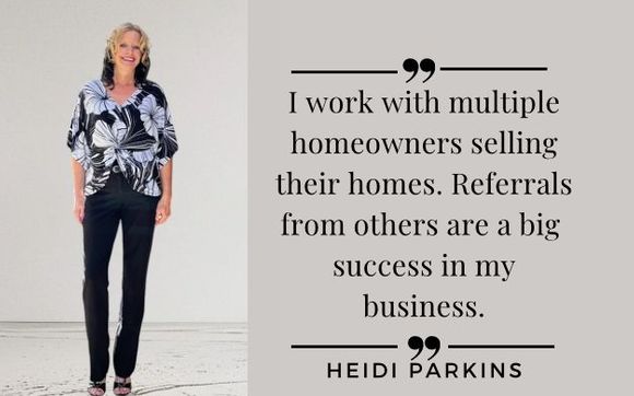 Sellers Agent by Heidi Parkins at Cramer Consulting Group 