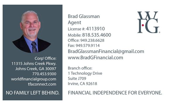 Business Insurance by Brad Glassman Financial Education & Solutions - Reseda, CA Local Business Person of the Year 2023 & 2024