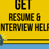 Resume and Interview Assistance Available by LSMB Business Solutions, LLC