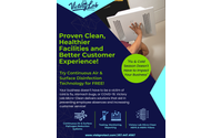 Try Continuous Air & Surface Disinfection Free by Victory Lab Micro-Clean