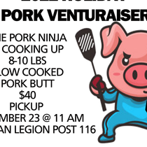 Venturing Crew Pork Fundraiser by Black River Property Advisors