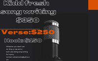 Verse hook or songwriter  by Kidd fresh