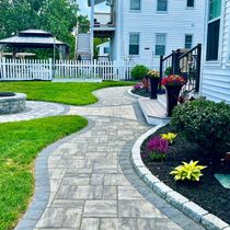 Nicolock Paving Stones Delivered & Installed  by  Done Right Landscape & Construction Co. Inc Design / Build Services