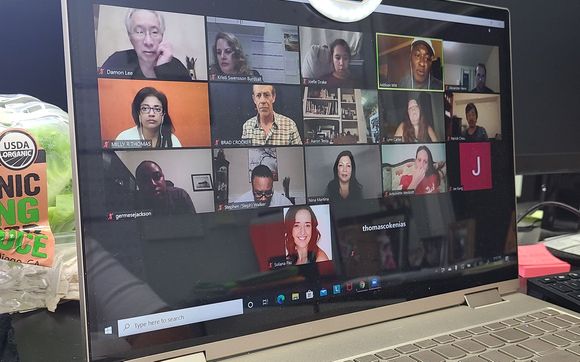 Actors Weekly Workout Online by The Bay to LA Actors Network