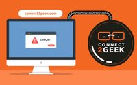 The Connect2Geek Button by Connect2geek.com
