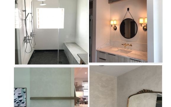 Venetian Plaster application by Italian Plasterworks in Kansas City, MO ...