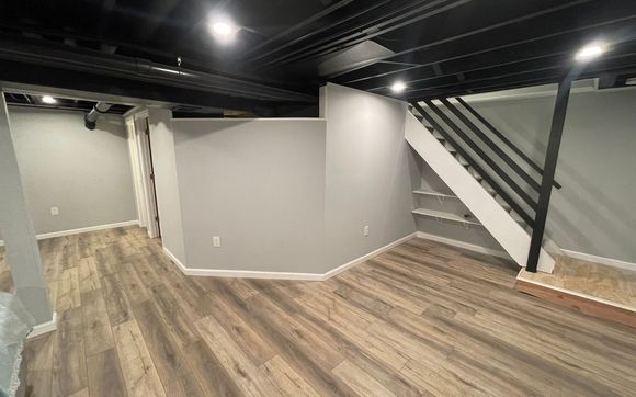Basement Finishing  by Temprano Construction