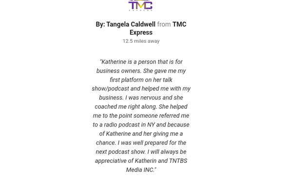 Get Booked by TNTBS MEDIA INC