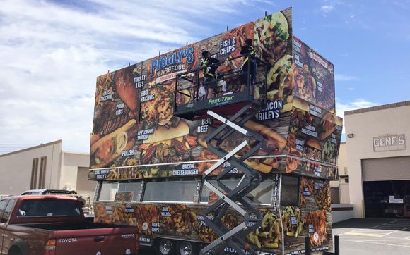 Food Truck Wraps by Fast-Trac Designs Vehicle Wraps & Graphics