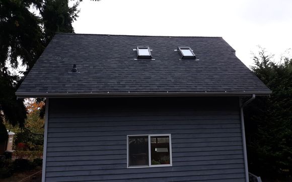 Asphalt Roofing Installation by Advanced Construction and Maintenance, Inc.