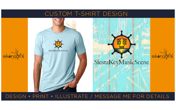 T-Shirt and Apparel Design by EikonaGrfxs