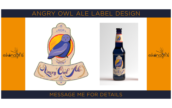 Label and Package Design by EikonaGrfxs