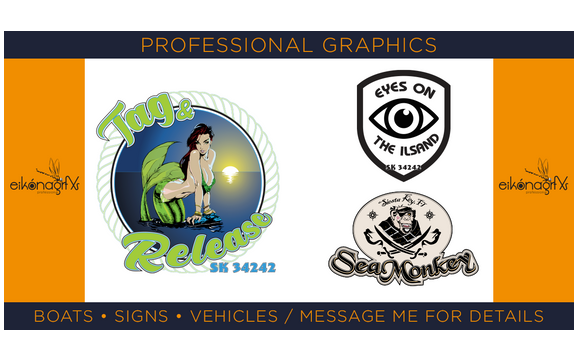 Boat Graphics and Decal Design by EikonaGrfxs