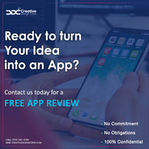 MOBILE APPLICATIONS by Creative Design Crew