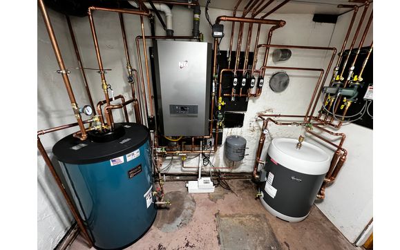 High Efficiency Boiler Installations by Unified Solutions for Comfort & Energy, LLC
