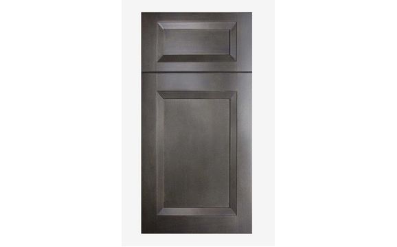 Smoke Metallic by Gila Cabinets and Stone