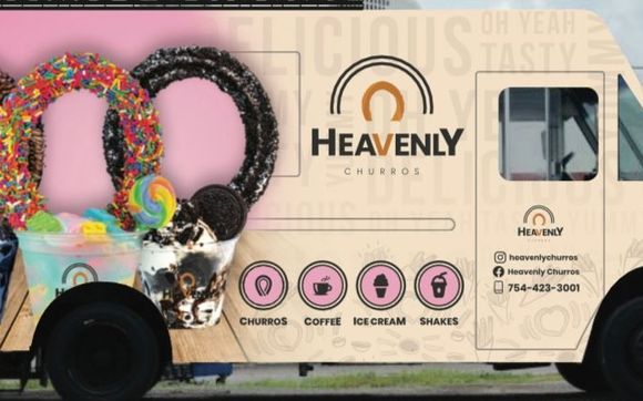 Food Truck at Your Next Party! Private Event Catering by Heavenly ...