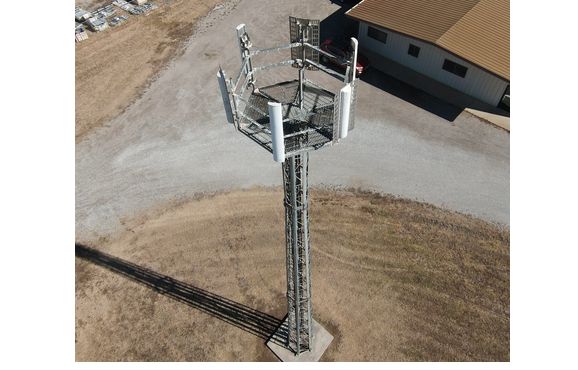 Hexpole Towers up to 200 Ft by Bell Tower Corporation