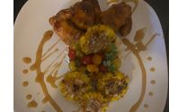 Basil Teriyaki Chicken with Grilled Vegetables & Sushi Rice by Hixson's Heavenly Creations & Delights, LLC 