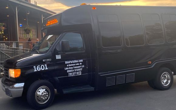 Shuttle Vans & Group Shuttles by Lake Area Transport Services LLC dba Ohio Party Bus