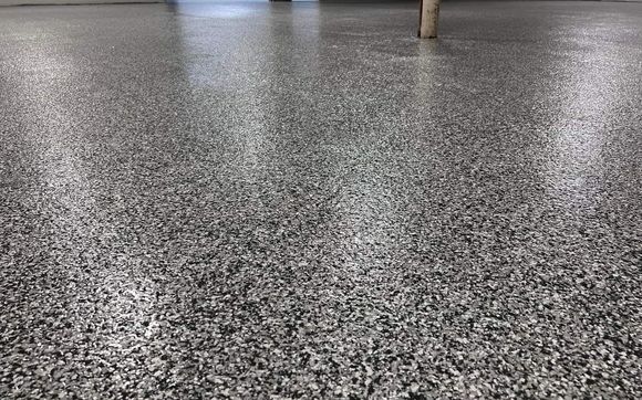 Custom Epoxy Resinous Flooring! By Armor Shield Concrete Coatings In 