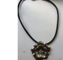Necklaces and earrings made of cork by Jewels of Portugal