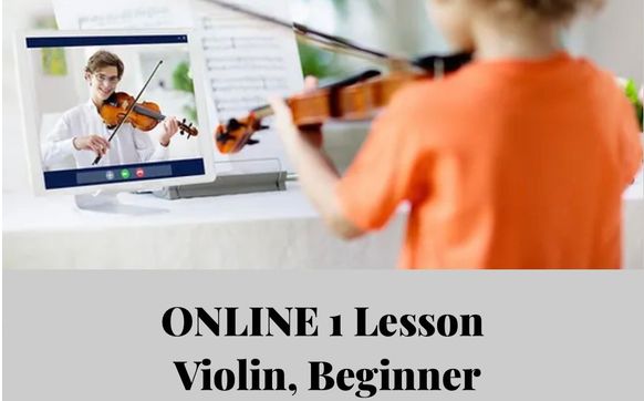 Online 1 Lesson Violin, Beginner by Susan’s School of Music in New York ...
